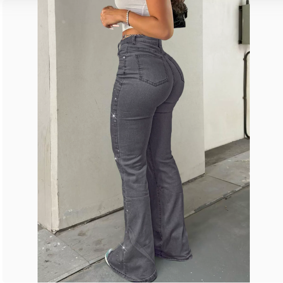 Womens Denim Trousers