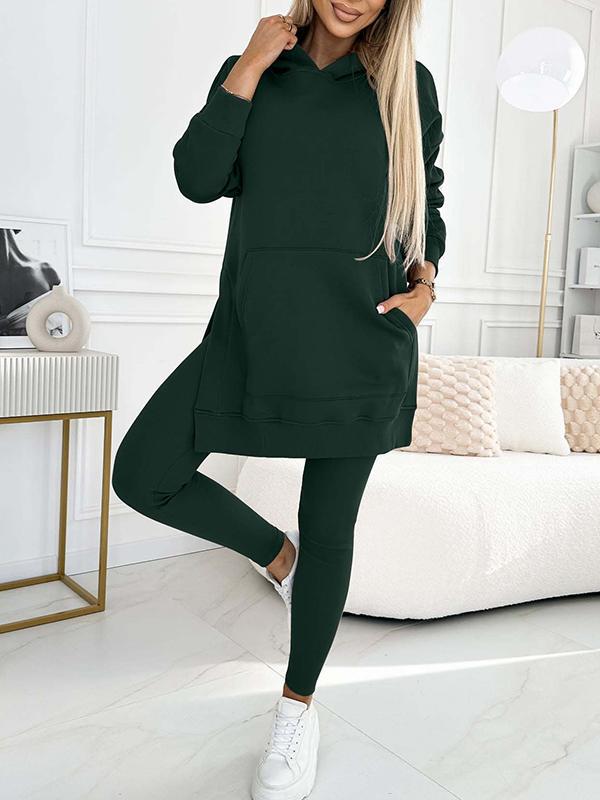 thread leggings two-piece suit
