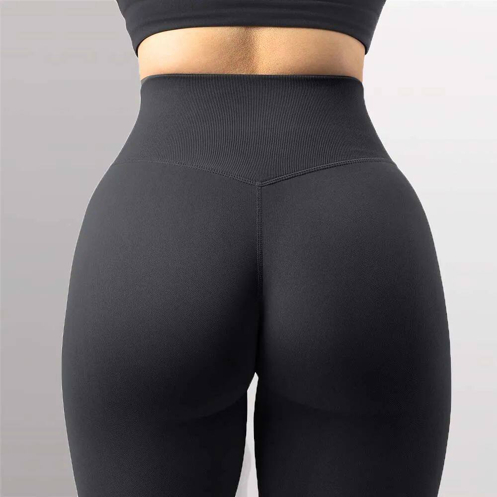 Seamless High Waist Yoga Leggings