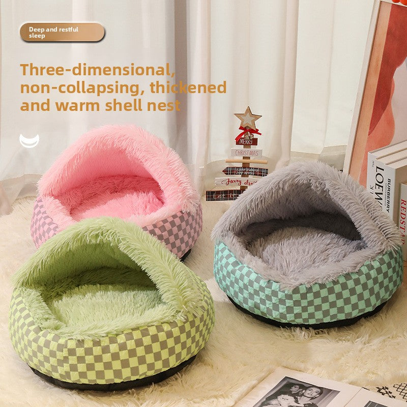Winter pet warm shelter