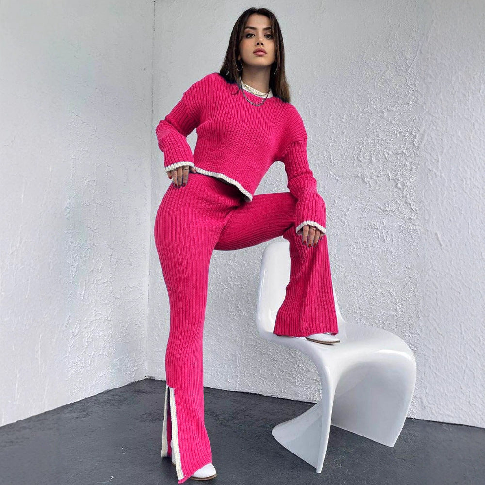 Knitted Top and Pants